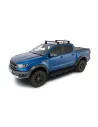 Kit 2 Heavy Duty Black Dakbars 1250mm Serie 2500 RHINO RACK -