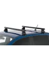 Kit 2 Black Dach Bars 1250mm Serie 2500 RHINO RACK -