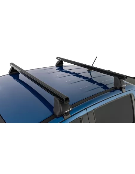 Kit 2 barres de toit Heavy Duty noire 1250mm série 2500 RHINO RACK -
