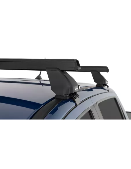 Kit 2 barres de toit Heavy Duty noire 1250mm série 2500 RHINO RACK -