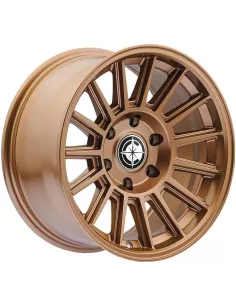 OC WHEELS 9316 matt Bronzerand