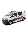 Kit 3 barres de toit noire 1650mm Heavy Duty avec pieds RCH Toyota