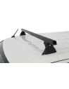Kit 3 barres de toit noire 1650mm Heavy Duty avec pieds RCH Toyota