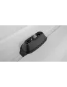 Kit 3 barres de toit noire 1650mm Heavy Duty avec pieds RCH Toyota