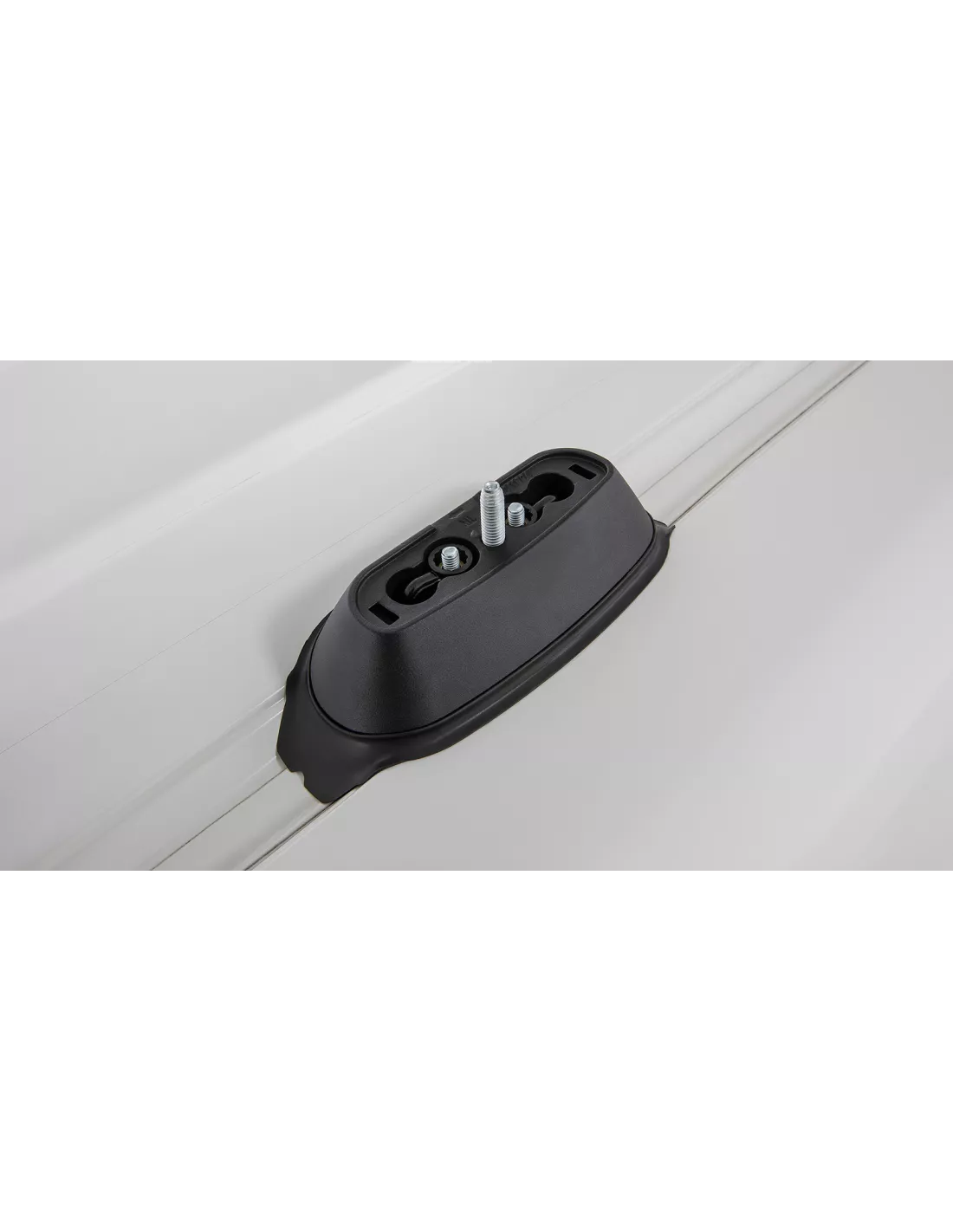 Kit 3 barres de toit noire 1650mm Heavy Duty avec pieds RCH Toyota