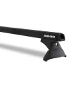 Kit 3 barres de toit noire 1650mm Heavy Duty avec pieds RCH Toyota