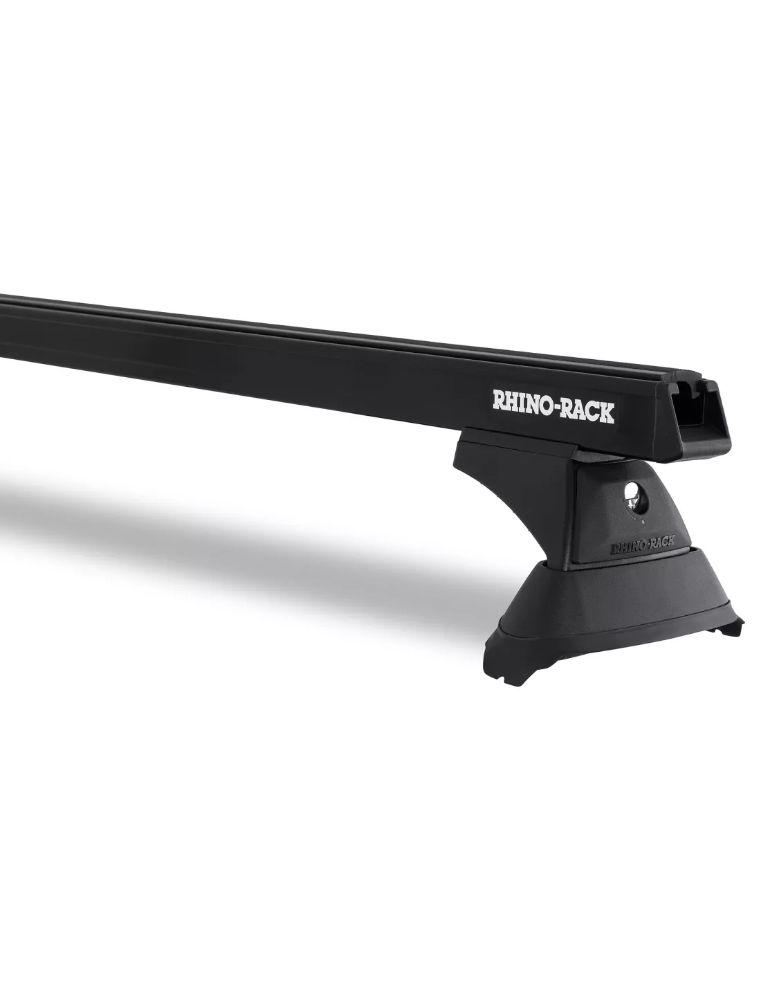 Kit 3 barres de toit noire 1650mm Heavy Duty avec pieds RCH Toyota