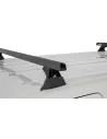 Kit 3 barres de toit noire 1650mm Heavy Duty avec pieds RCH Toyota