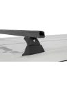 Kit 3 barres de toit noire 1650mm Heavy Duty avec pieds RCH Toyota