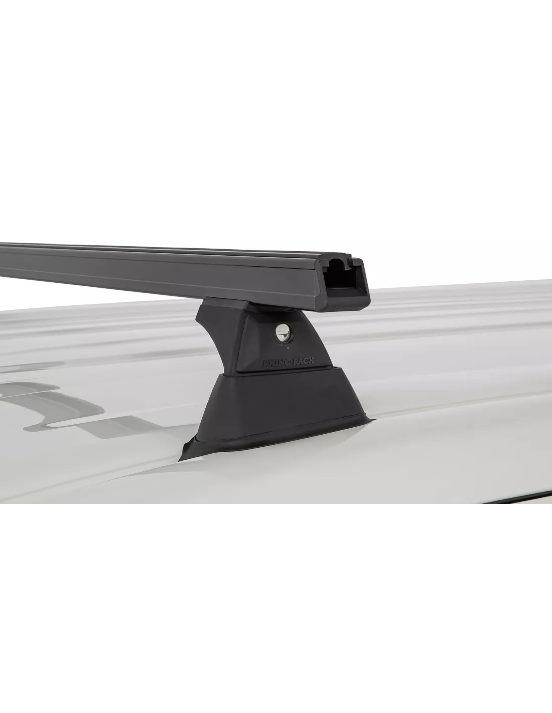 Kit 3 barres de toit noire 1650mm Heavy Duty avec pieds RCH Toyota