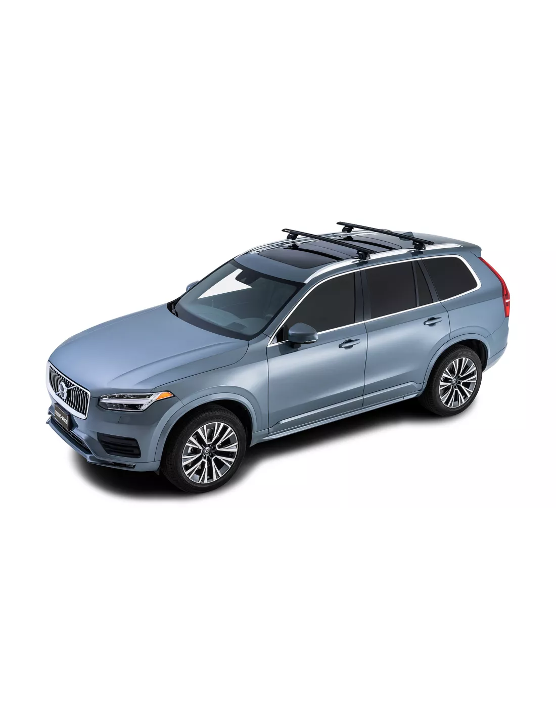 Kit 2 Zwart Dakbars Vortex 1370mm met SX VOLVO XC90 GEN VOETEN
