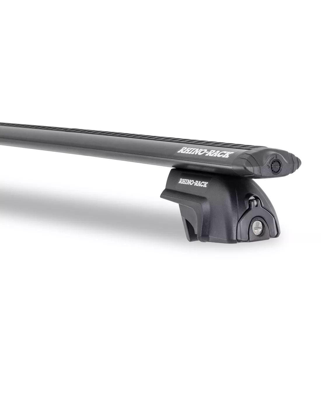 Kit 2 barres de toit noire Vortex 1370mm avec pieds SX Volvo XC90 Gen