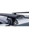 Kit 2 Zwart Dakbars Vortex 1370mm met SX VOLVO XC90 GEN VOETEN