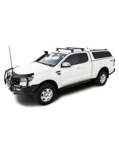 Kit 2 barres de toit noire 1250mm Heavy Duty RCH RHINO RACK - 2