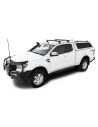 Kit 2 Zwart Dakbars 1250mm Heavy Duty RCH RHINO RACK -