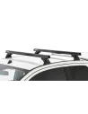 Kit 2 Black Dach Bars 1250mm Heavy Duty RCH RHINO RACK -