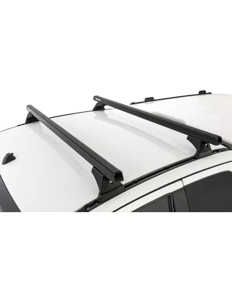 Kit 2 barres de toit noire 1250mm Heavy Duty RCH RHINO RACK -
