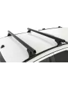 Kit 2 Zwart Dakbars 1250mm Heavy Duty RCH RHINO RACK -