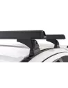 Kit 2 Black Dach Bars 1250mm Heavy Duty RCH RHINO RACK -
