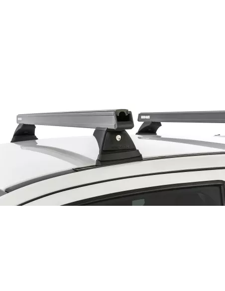 Kit 2 barres de toit noire 1250mm Heavy Duty RCH RHINO RACK -