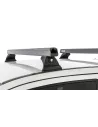 Kit 2 Zwart Dakbars 1250mm Heavy Duty RCH RHINO RACK -