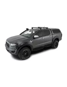 Kit 2 barres de toit noire 1250mm Heavy Duty RCH RHINO RACK - 2