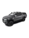 Kit 2 barres de toit noire 1250mm Heavy Duty RCH RHINO RACK -