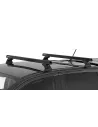 Kit 2 Zwart Dakbars 1250mm Heavy Duty RCH RHINO RACK -