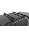 Kit 2 barres de toit noire 1250mm Heavy Duty RCH RHINO RACK -