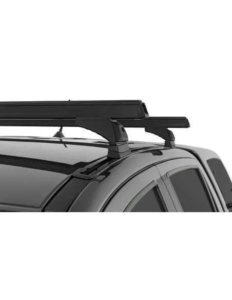 Kit 2 barres de toit noire 1250mm Heavy Duty RCH RHINO RACK -