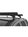 Kit 2 barres de toit noire 1250mm Heavy Duty RCH RHINO RACK -