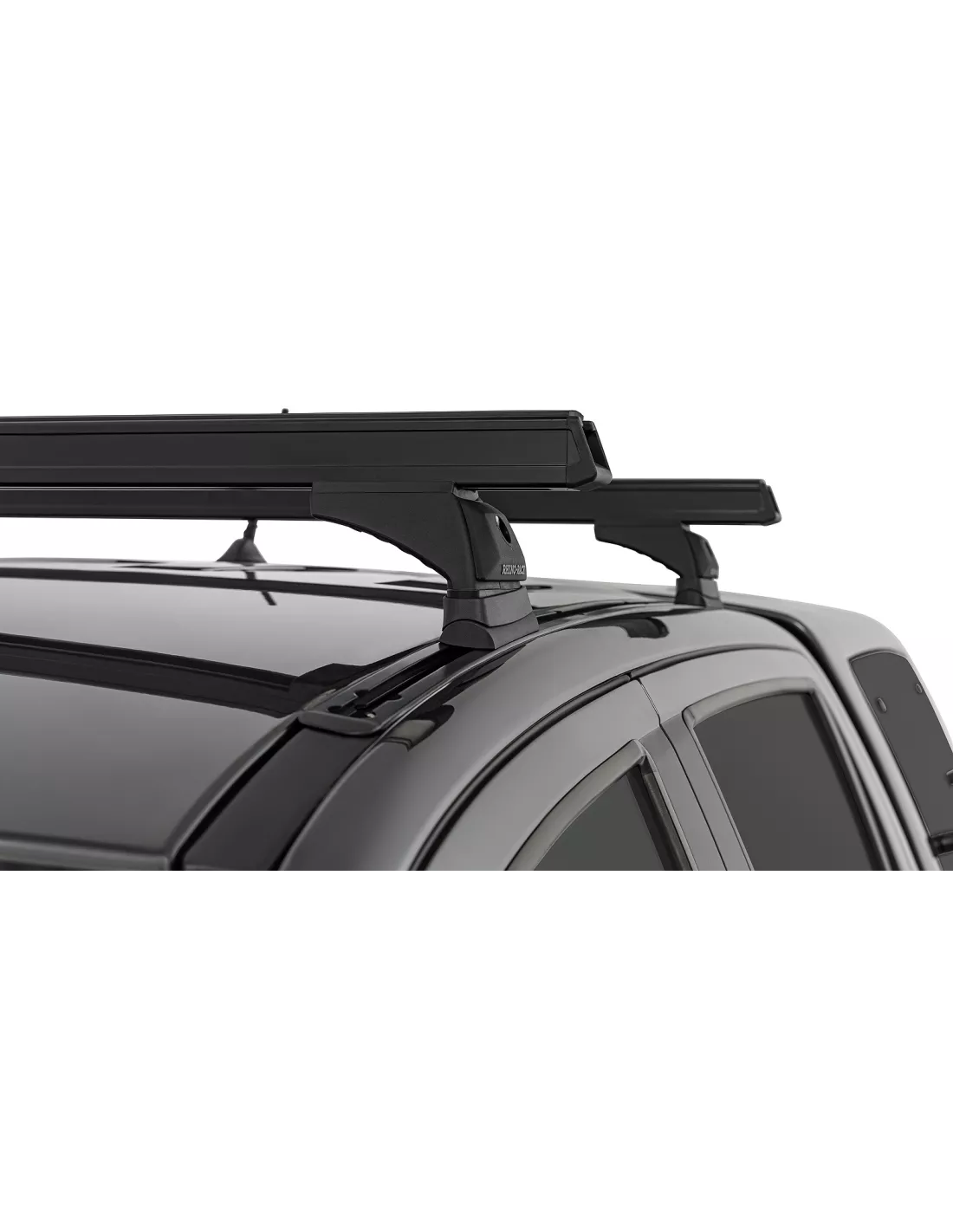 Kit 2 Zwart Dakbars 1250mm Heavy Duty RCH RHINO RACK -