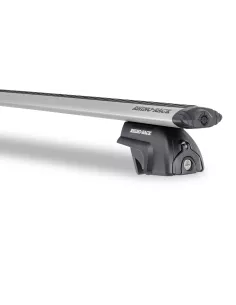 Kit 2 barres de toit noire Vortex avec pieds SX Volkswagen Touareg