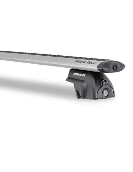 Kit 2 barres de toit noire Vortex avec pieds SX Volkswagen Touareg