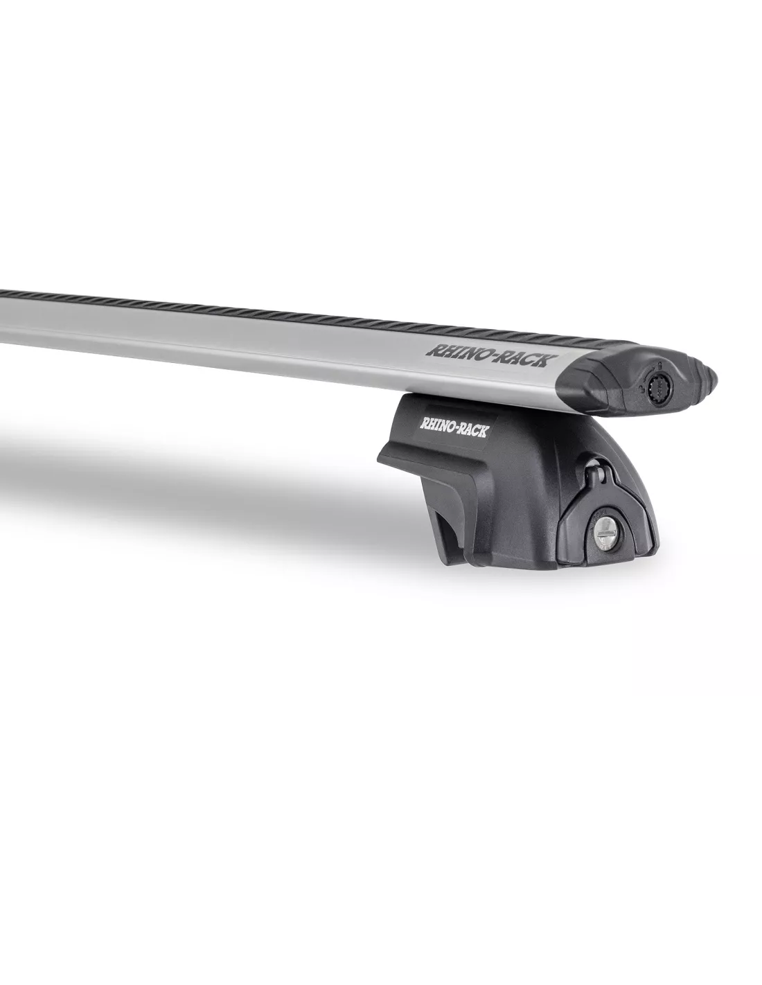 Kit 2 barres de toit noire Vortex avec pieds SX Volkswagen Touareg