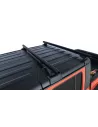 Kit 2 Black Dach Bars 1500mm Rhino-Rack-Backbone Heavy Duty mit