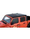 Kit 2 barres de toit noire 1500mm Rhino-Rack Backbone Heavy Duty avec