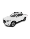 Kit 2 barres de toit noire 1250mm Heavy Duty RCH RHINO RACK -