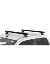 Kit 2 Zwart Dakbars 1250mm Heavy Duty RCH RHINO RACK -