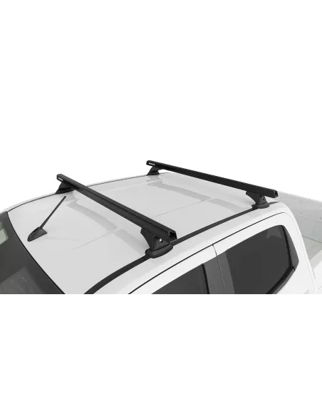 Kit 2 barres de toit noire 1250mm Heavy Duty RCH RHINO RACK -
