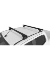 Kit 2 barres de toit noire 1250mm Heavy Duty RCH RHINO RACK -