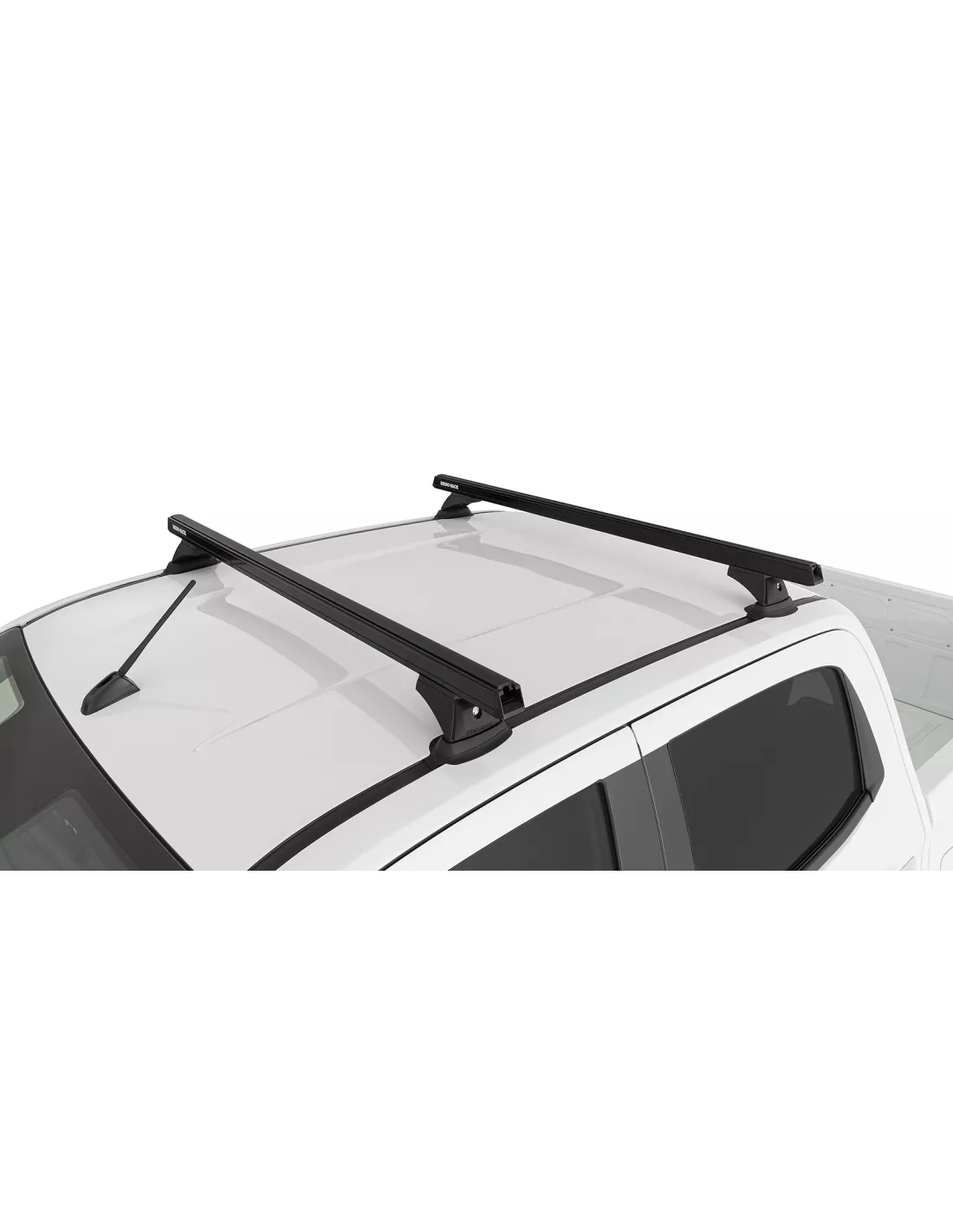 Kit 2 Zwart Dakbars 1250mm Heavy Duty RCH RHINO RACK -