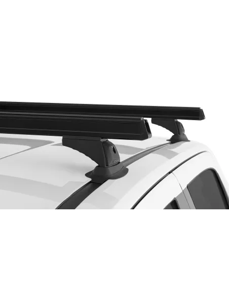 Kit 2 barres de toit noire 1250mm Heavy Duty RCH RHINO RACK -