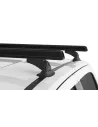 Kit 2 barres de toit noire 1250mm Heavy Duty RCH RHINO RACK -