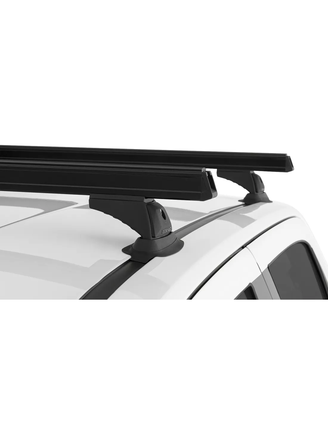 Kit 2 Zwart Dakbars 1250mm Heavy Duty RCH RHINO RACK -