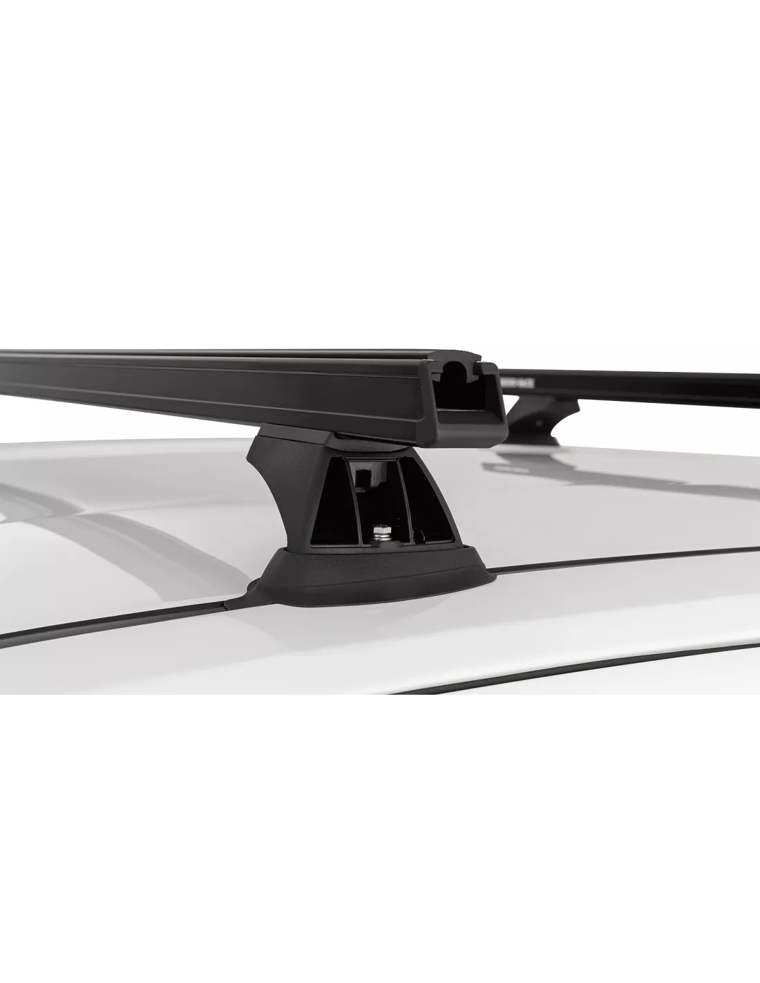 Kit 2 Zwart Dakbars 1250mm Heavy Duty RCH RHINO RACK -