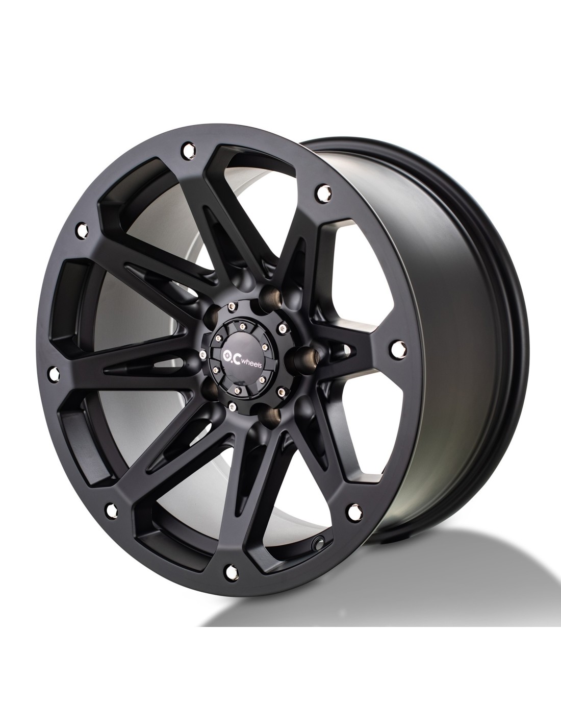 OC WHEELS 814 black matte rim