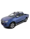 Kit 2 barres de toit noire 1250mm Heavy Duty RCH RHINO RACK -