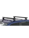 Kit 2 Black Dach Bars 1250mm Heavy Duty RCH RHINO RACK -