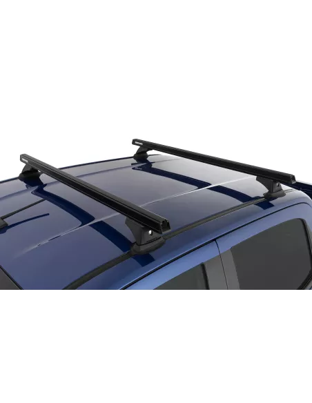 Kit 2 barres de toit noire 1250mm Heavy Duty RCH RHINO RACK -